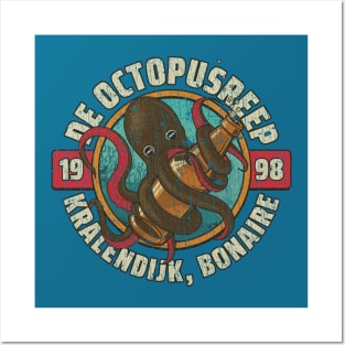 De Octopusreep Kralendijk 1998 Posters and Art